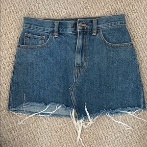 JEAN SKIRT